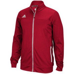 adidas men's climalite utility jacket Red /White